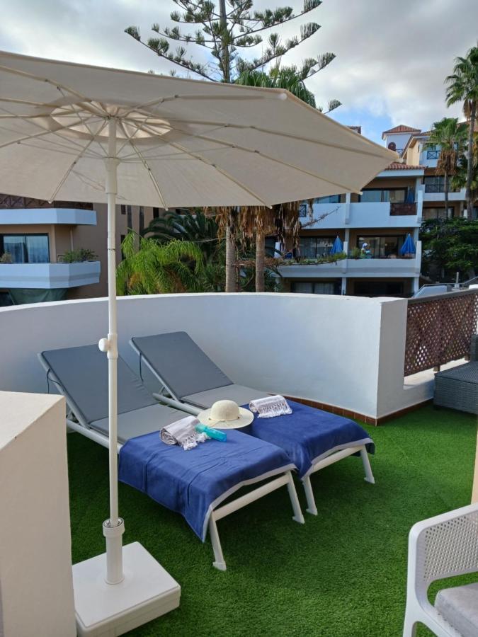 Chillout Studio Albatros In Toller Anlage Mit Pool San Miguel de Abona Buitenkant foto